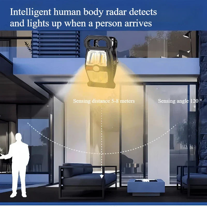 Kalsten | Solar Powered Super Bright Waterproof Lamp