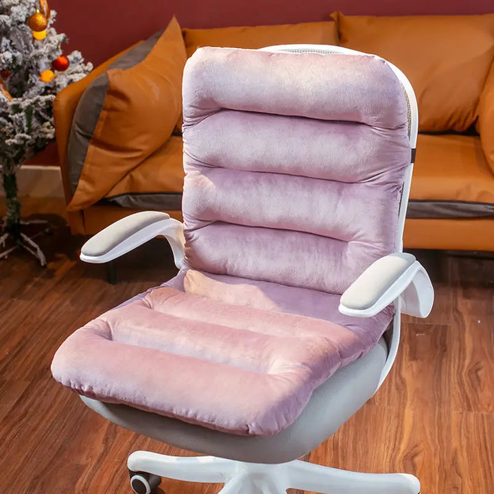 Kalsten | Comfy Plush Office Soft Seat-Back Cushion