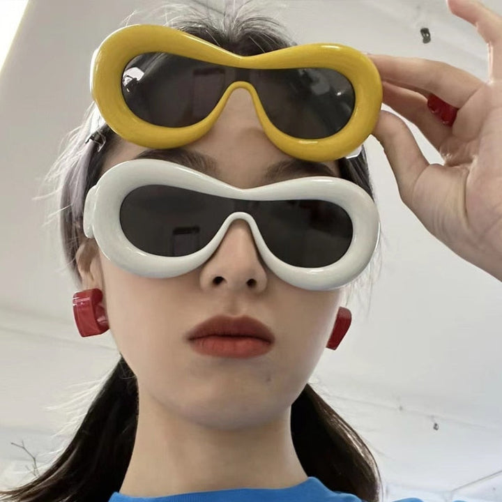 Esha Sunglasses | With futuristic fashion design | Kalsten