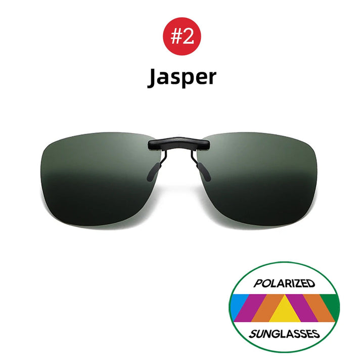 Clip-On Sunglasses polarized UV400 | Kalsten