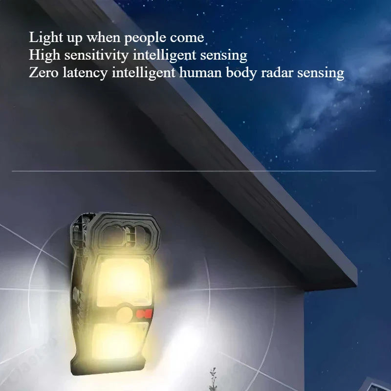 Solar Powered Super Bright Waterproof Lamp | Kalsten