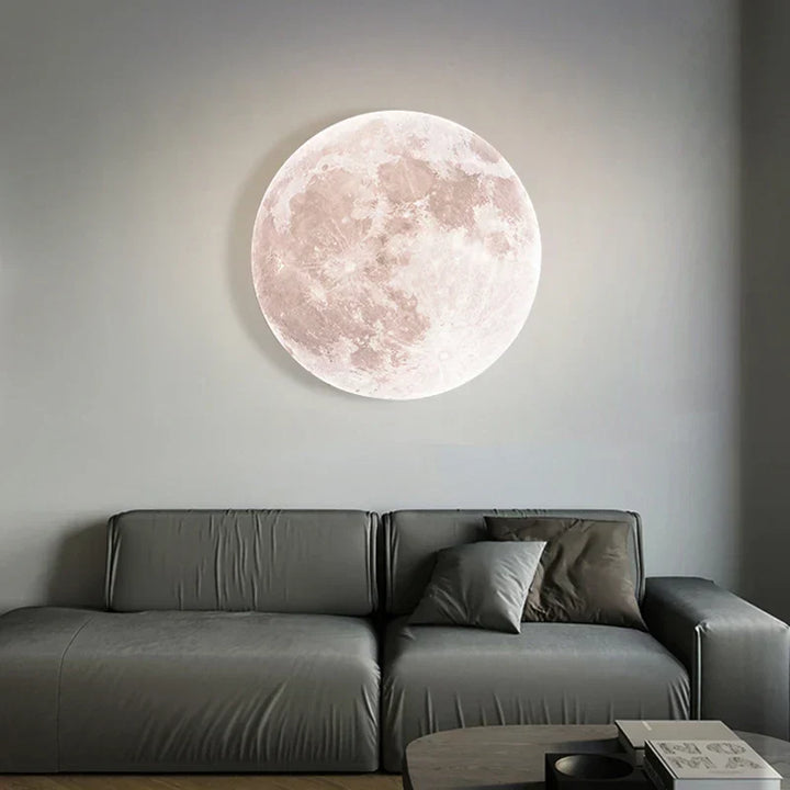 Moon Surface Artistic Modern Ceiling Lamp | Kalsten