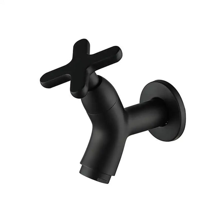 Kalsten | BrassFlow – Wall-Mounted Cold Water Tap in Solid Brass