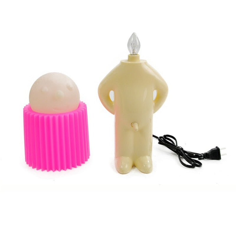 Shy Boy Creative LED Lamp | Kalsten