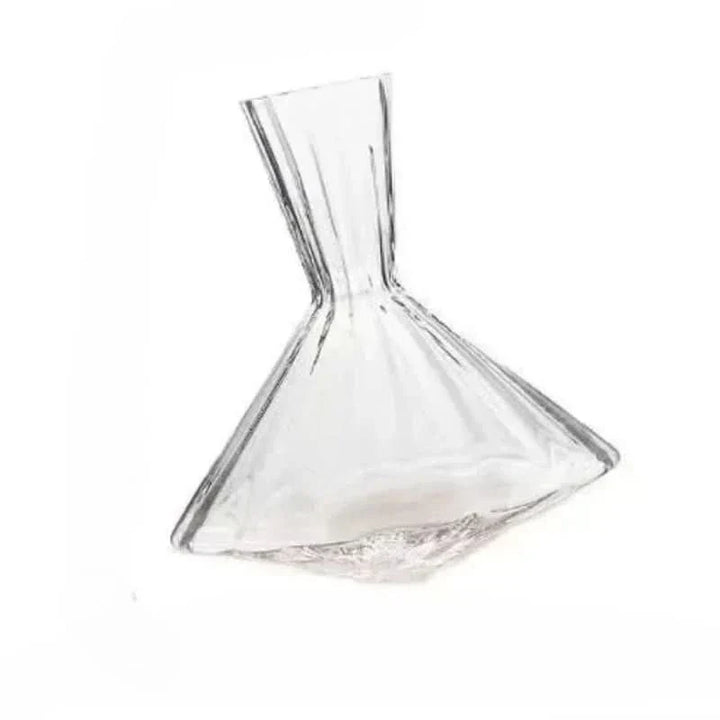 Kalsten | Crystal Glass Rotating Wine Decanter 1L