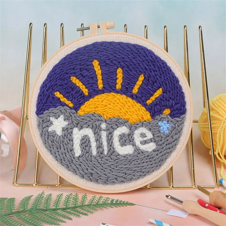 Textura Moon Phases Stitch Kit | Kalsten