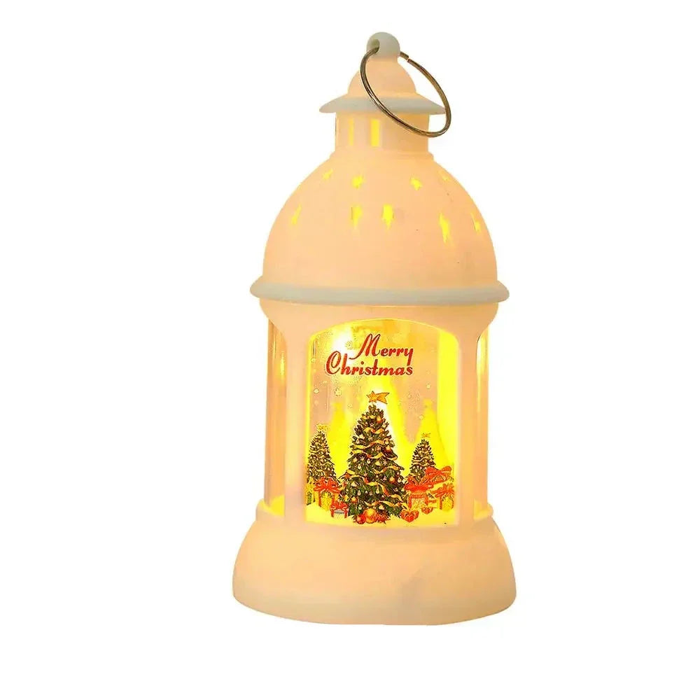 Magical ChristmasHome Christmas Lanterns - The Charming LED Santa Lanterns Kalsten