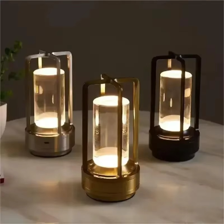 USB Rechargeable Multicolour Touch Lamp