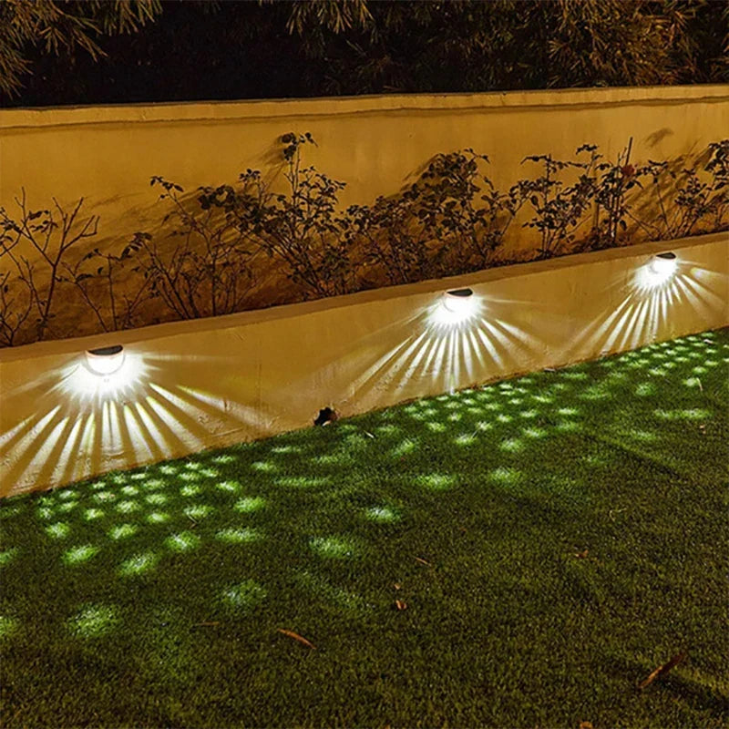 Outdoor Waterproof Solar LED Patio Wall Lamp | Kalsten
