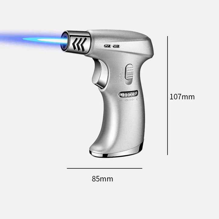 Portable Butane Torch Jet Flame Windproof Lighter | Kalsten