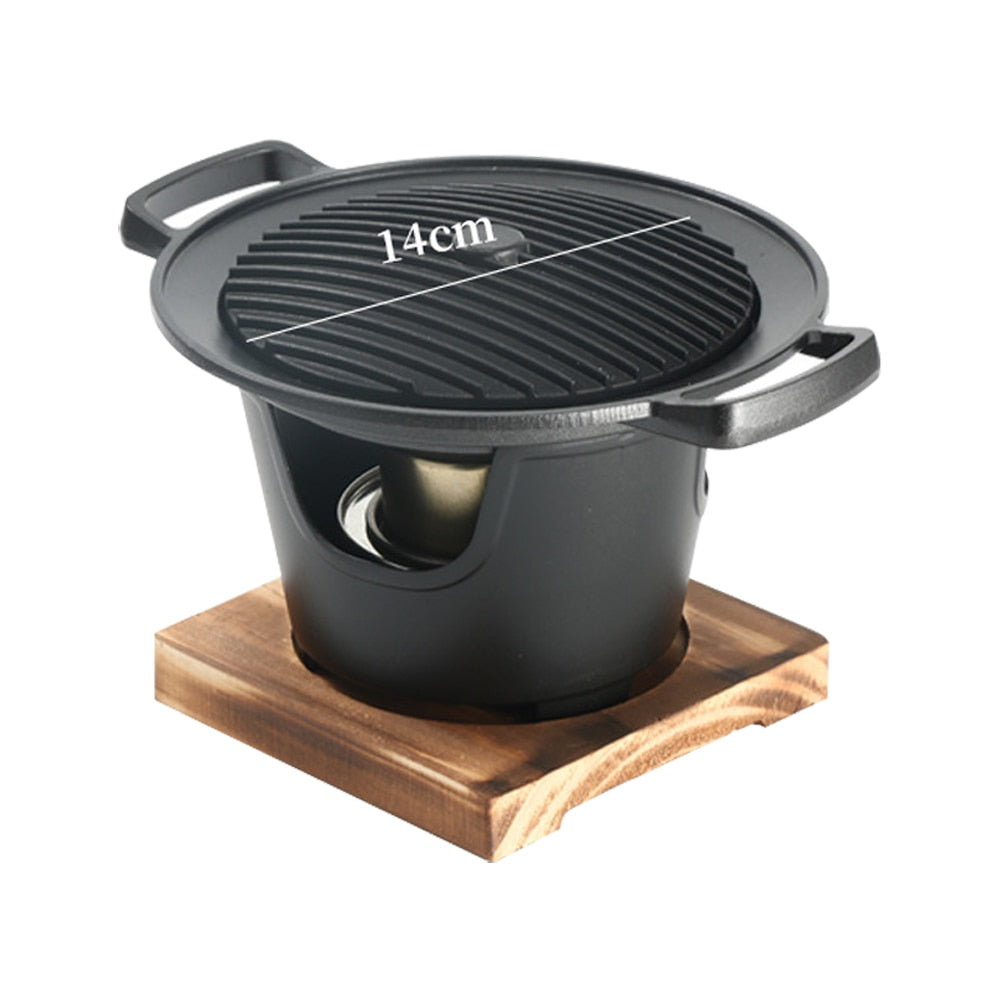 Mini BBQ Non-Stick Japanese Grill | Kalsten