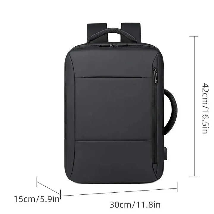 Simple Life USB Charging Business Backpack | Kalsten