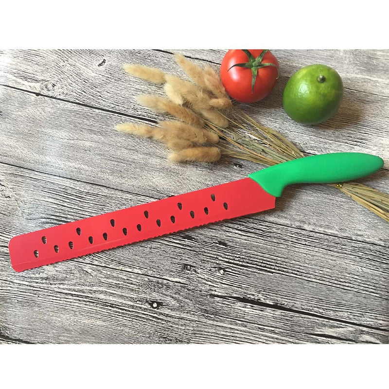 Long-Handle Watermelon Cutter