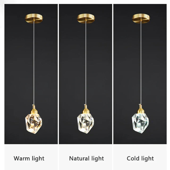 Kalsten | Elegant Crystal Pendant Lights