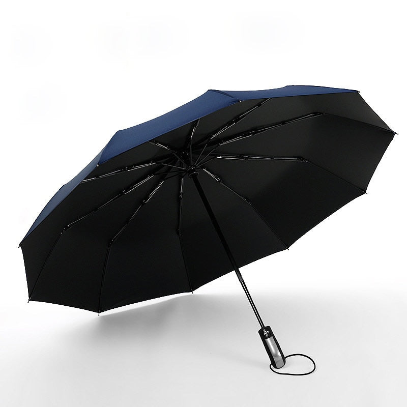 Wind Resistant Anti-UV Automatic Sleek Umbrella | Kalsten