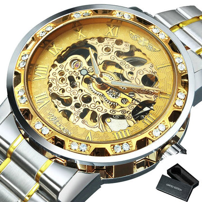 BowLift | Luminous Mechanical Titan Skeleton Watch