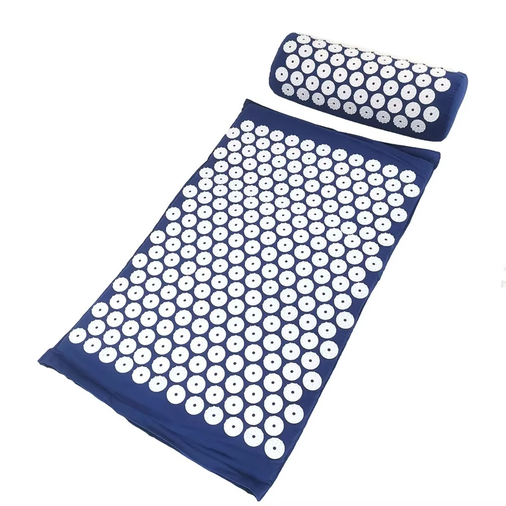 Skanto | Acupressure Massage Mat and Pillow Set for Back and Body Relief