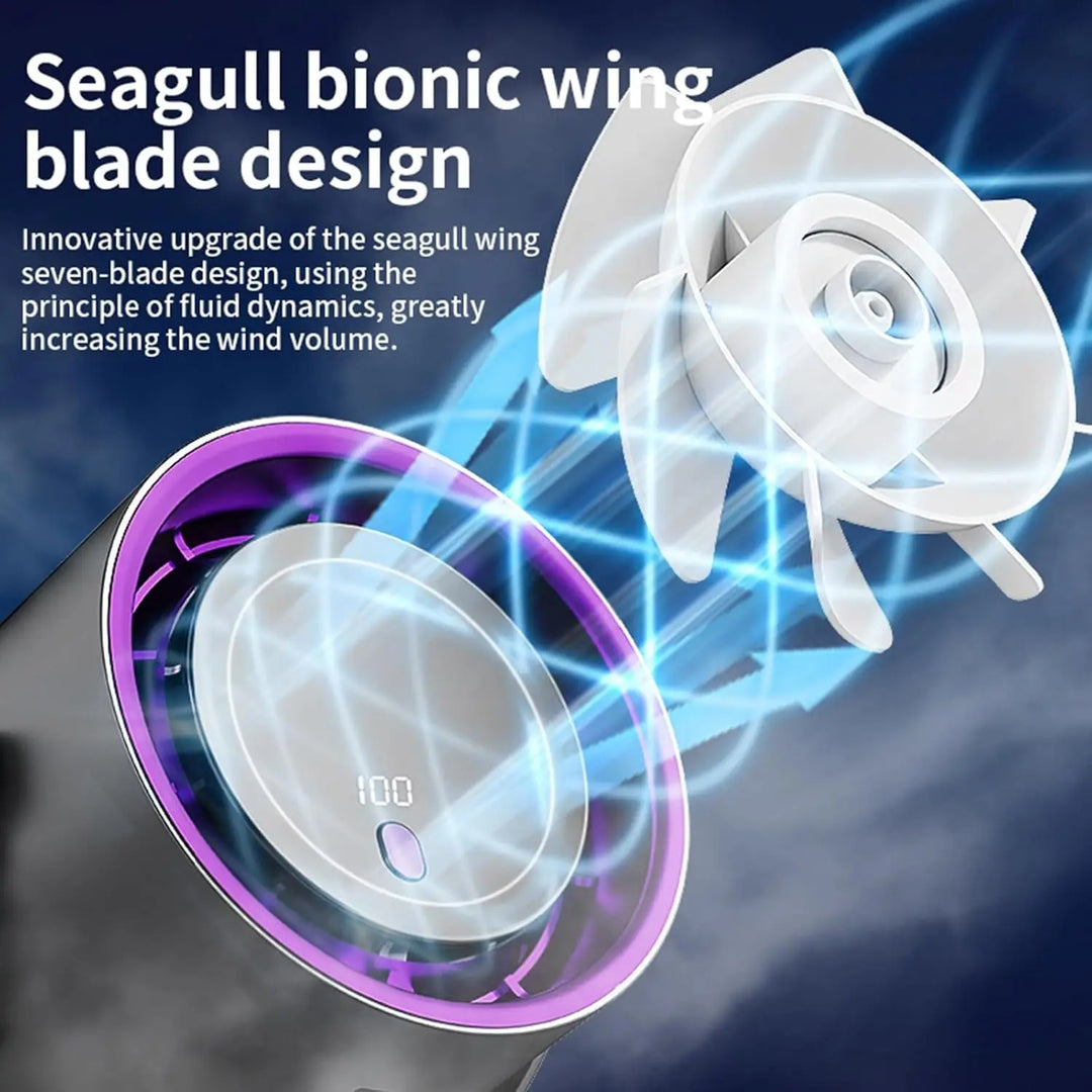 Smart Desktop Electric Fan | Kalsten
