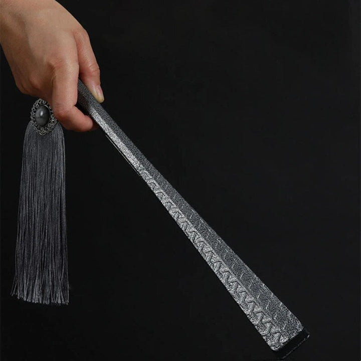 Tungsten Steel Alloy Self-Defense Folding Hand Fan | Kalsten