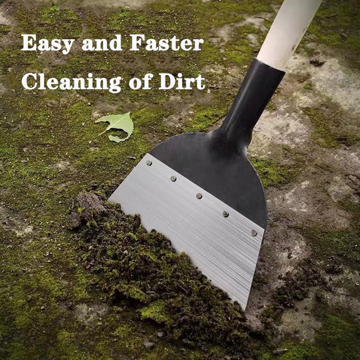Multifunctional All-Steel Garden Cleaning Shovel | Kalsten