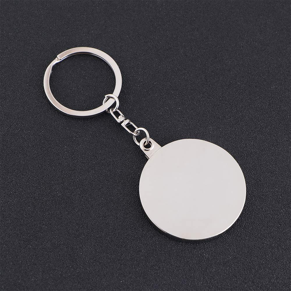 Creative Time Portal Mini Metal Calendar Keychain | Kalsten