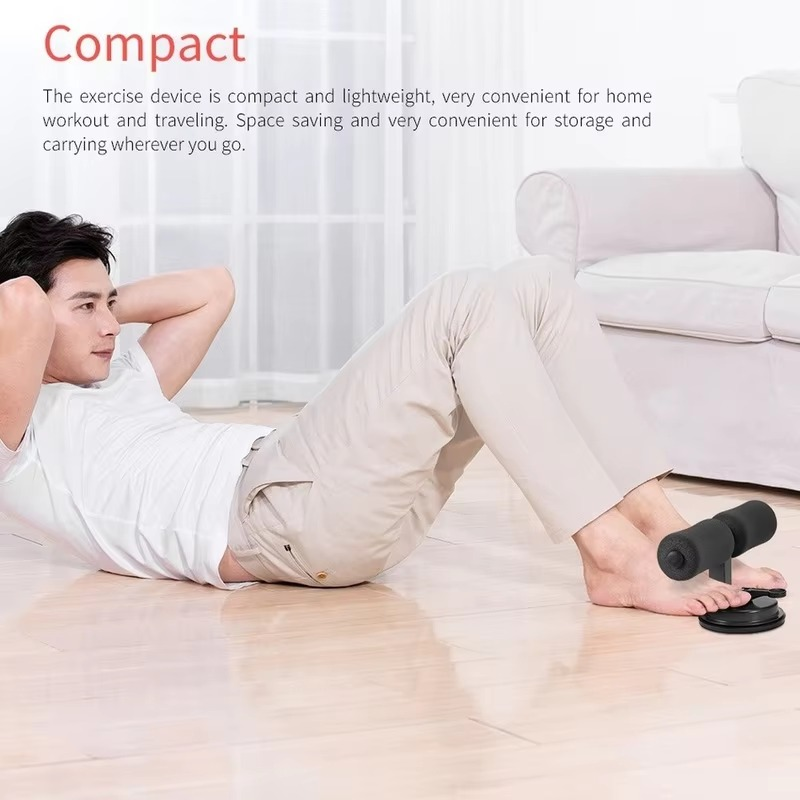Kalsten | Adjustable Sit Up Bar with Suction Base for Core and Full Body Workouts