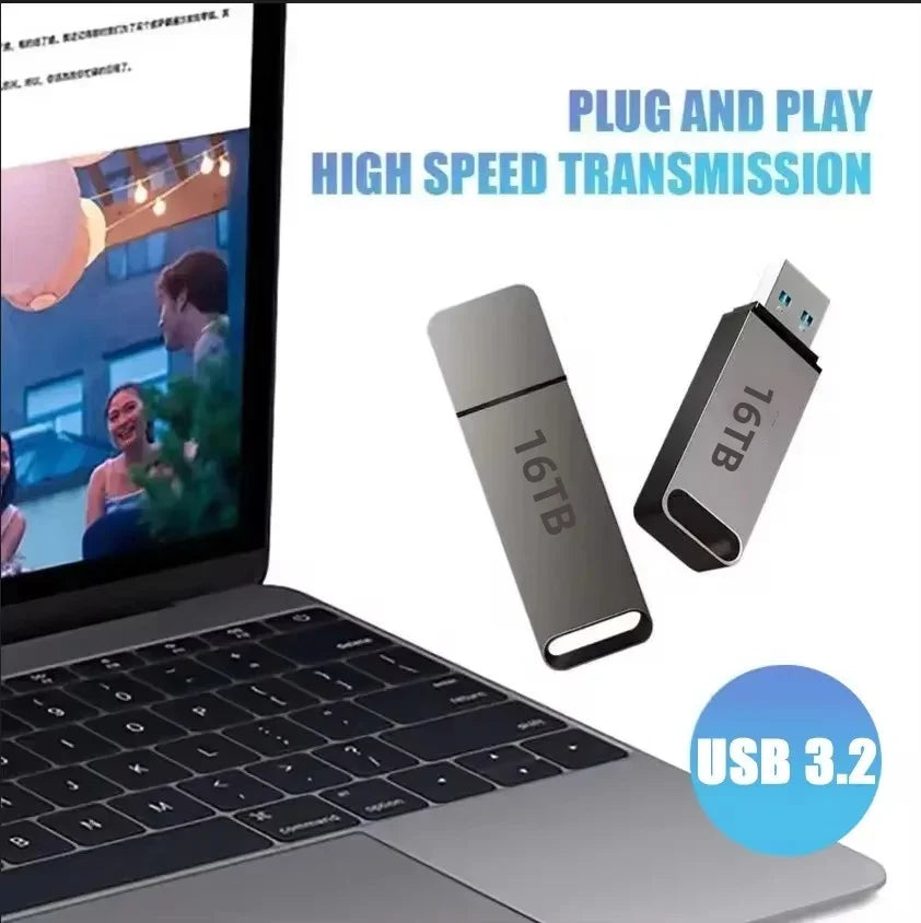 Kalsten | USB 3.2 Flash Drive | High-Speed, Waterproof & Shockproof for Windows and Mac OS