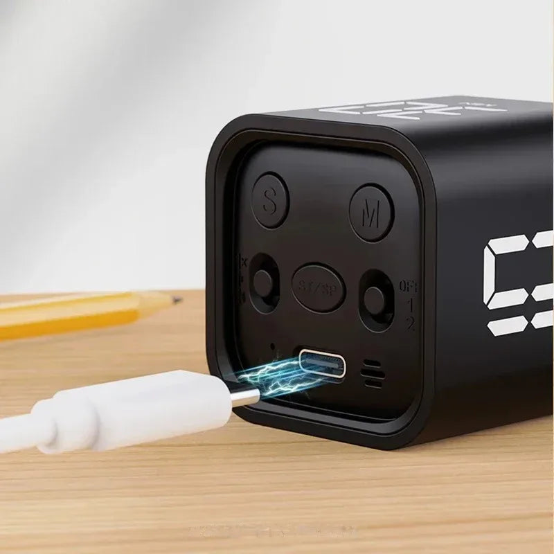 Time Cube SlimTimer – Portable LED Dice Timer with Motion Sensor | Kalsten