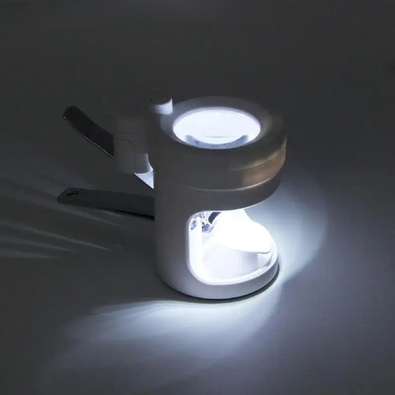 Kalsten | Ultra Zoom LED Professional Easy Nail Clippers
