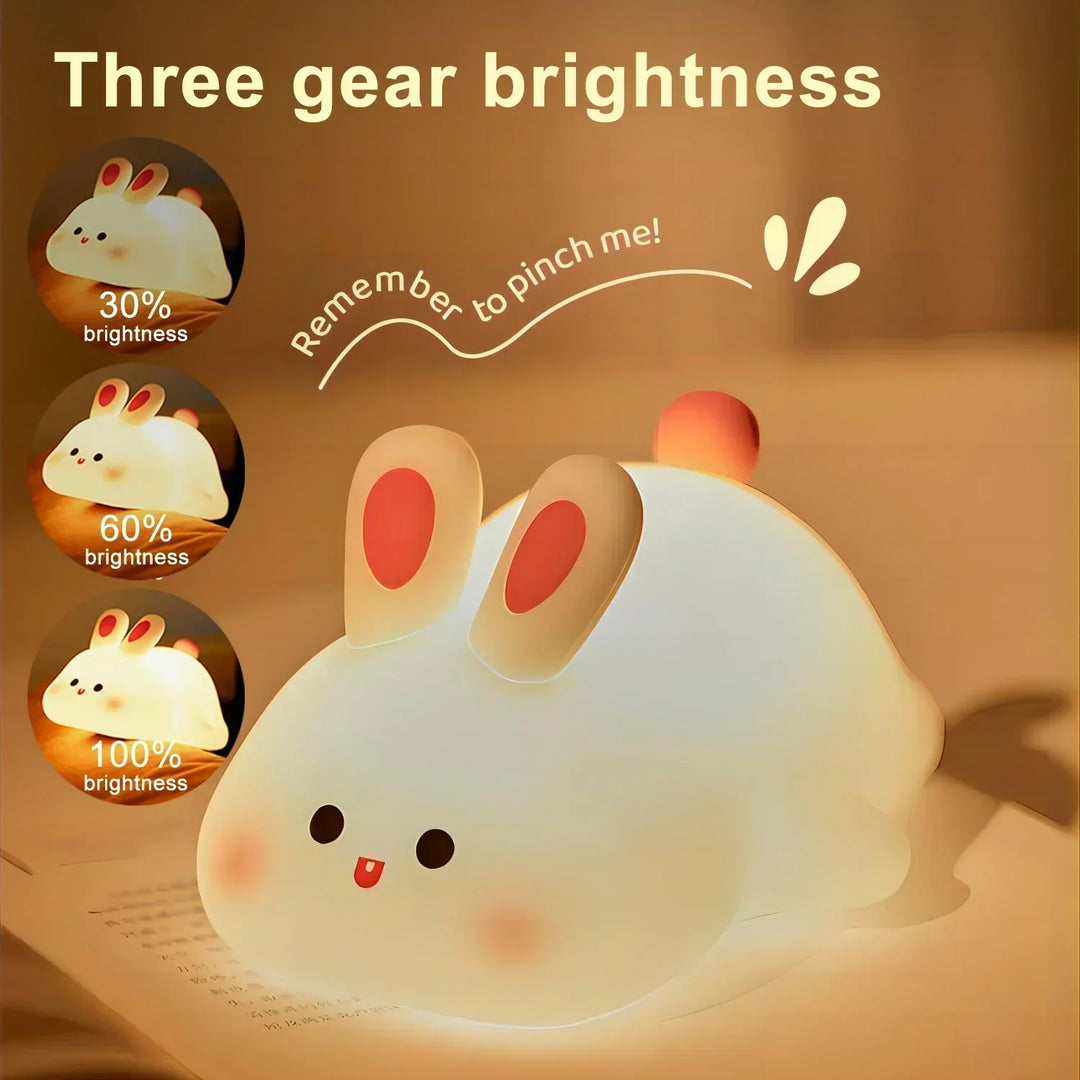 Calming Night Light - BunnyGlow | Kalsten