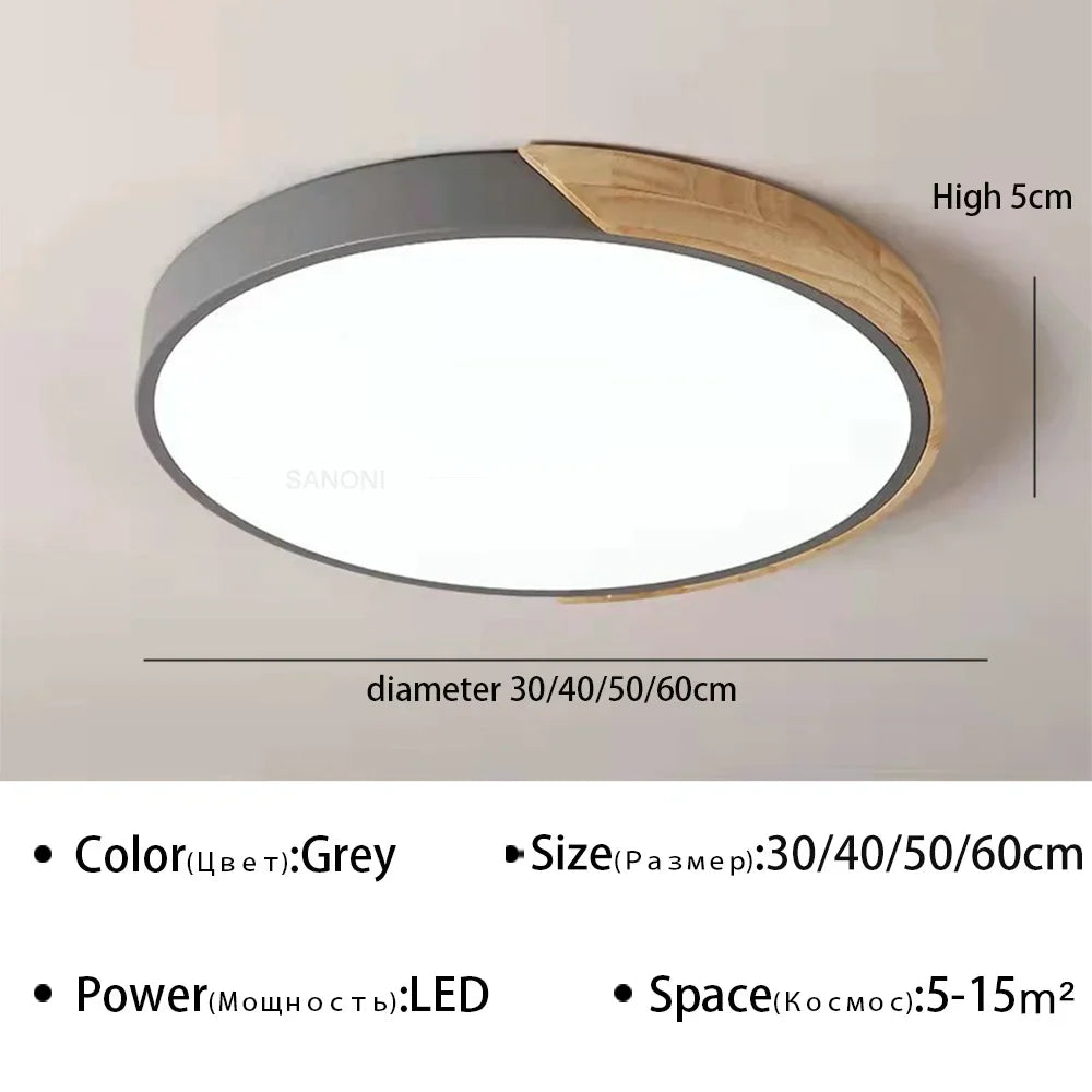 Modern LED Ceiling Light Macaron Chandelier | Kalsten