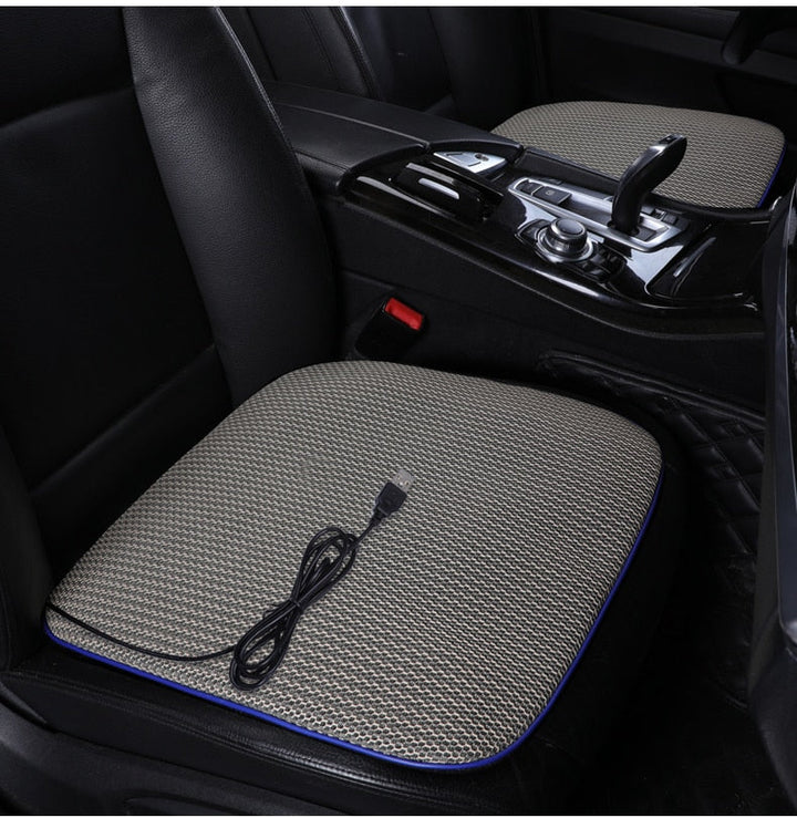 Cooling Fan Car Seat Cushion Pad - Image 0