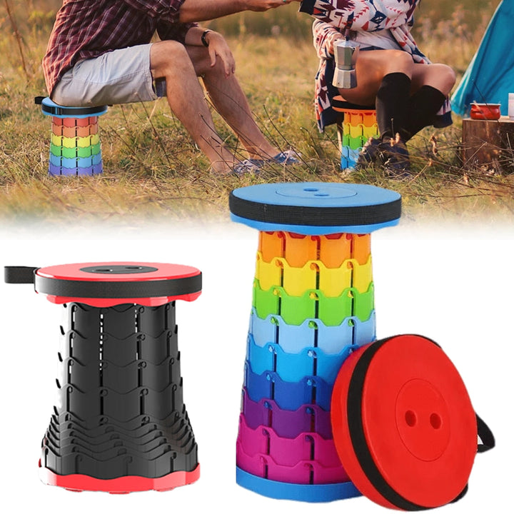 Kalsten | Crutch Delight - The compact, strong folding stool