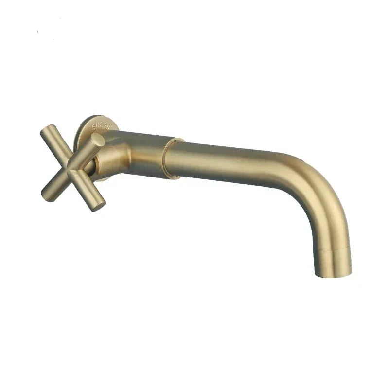 Luxury Wall Faucet with Waterfall Design for Bathroom Renovation Kalsten