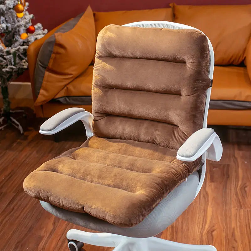 Kalsten | Comfy Plush Office Soft Seat-Back Cushion