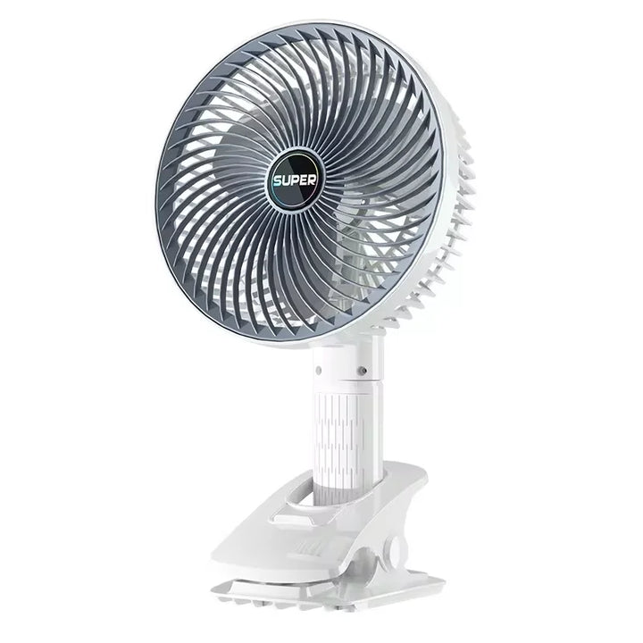 Clip-on Portable Compact USB Rechargeable Cooling Fan | Kalsten