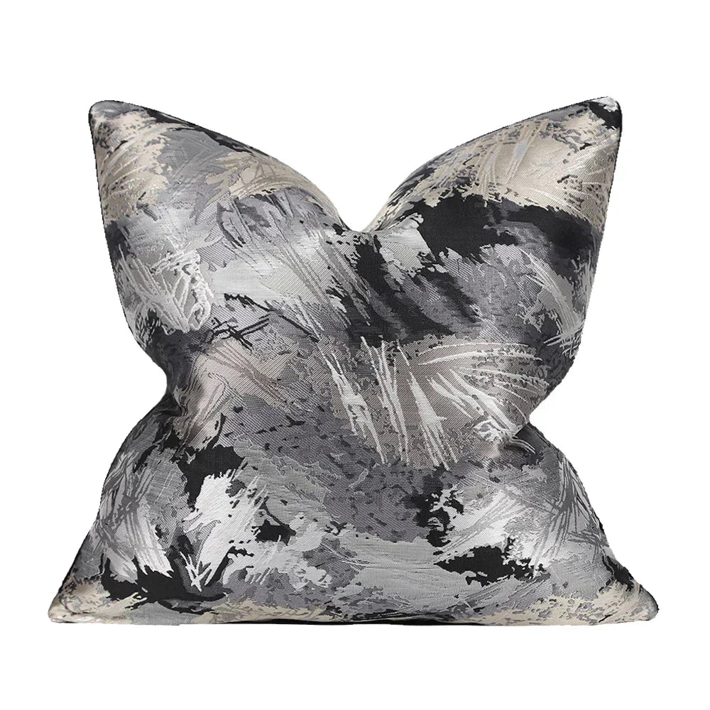 LuminaRest Pillowcase - Luxurious Pillowcase with Abstract Design for Modern Interiors Kalsten