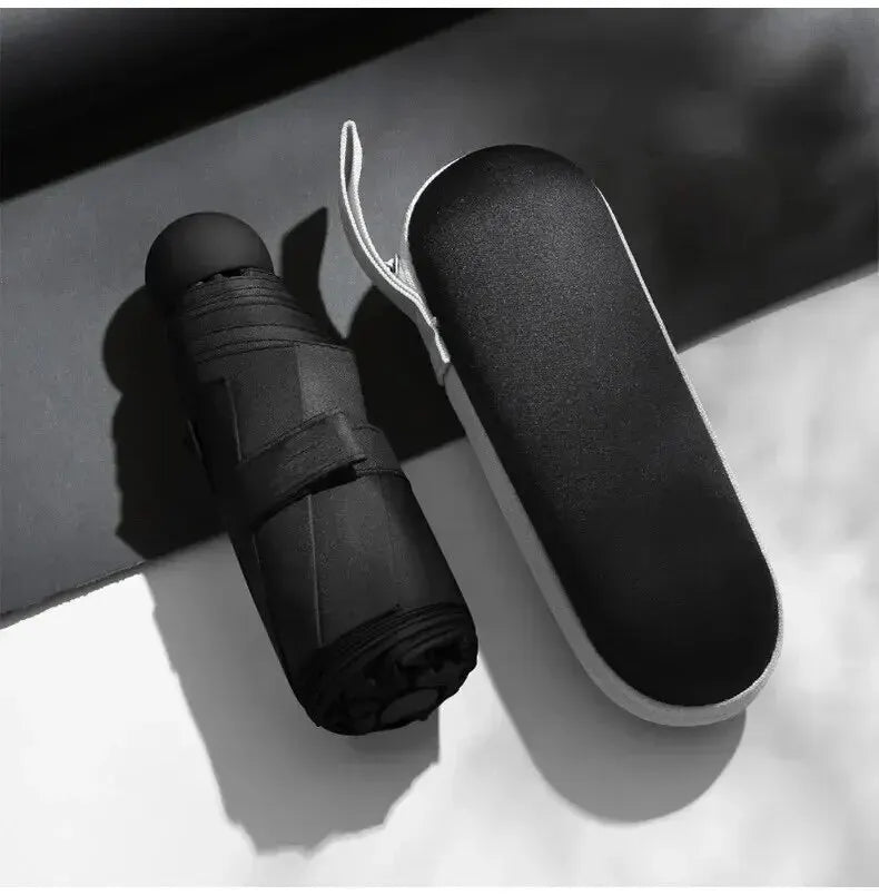Mini Sunshade Rain Protection Minimal Umbrella | Kalsten