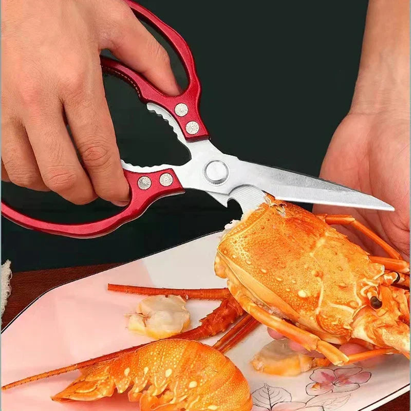 Japanese Stainless Steel Kitchen Scissors