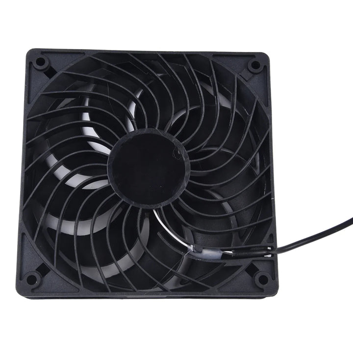 Kalsten | AirSol Duo Ventilation System | Solar-powered Dual Exhaust Fans | 10W | For Greenhouse, Livestock Barn & Outdoor Applications