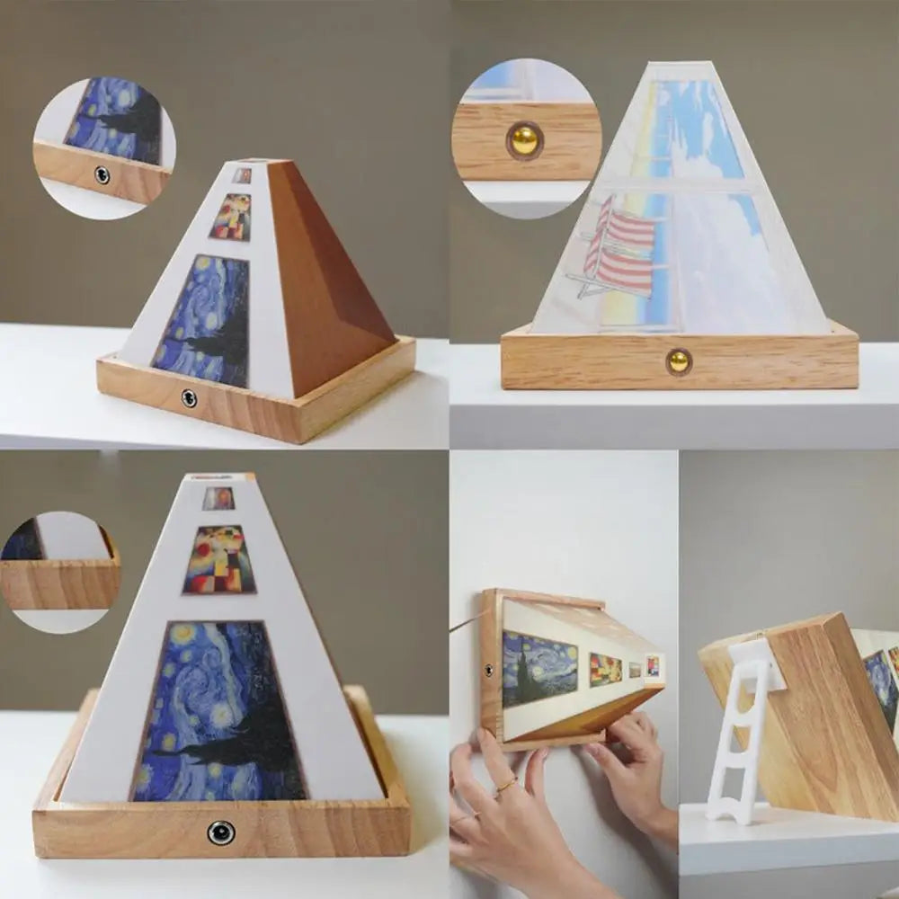 3D Vision Play Wall Lamp Art | Kalsten