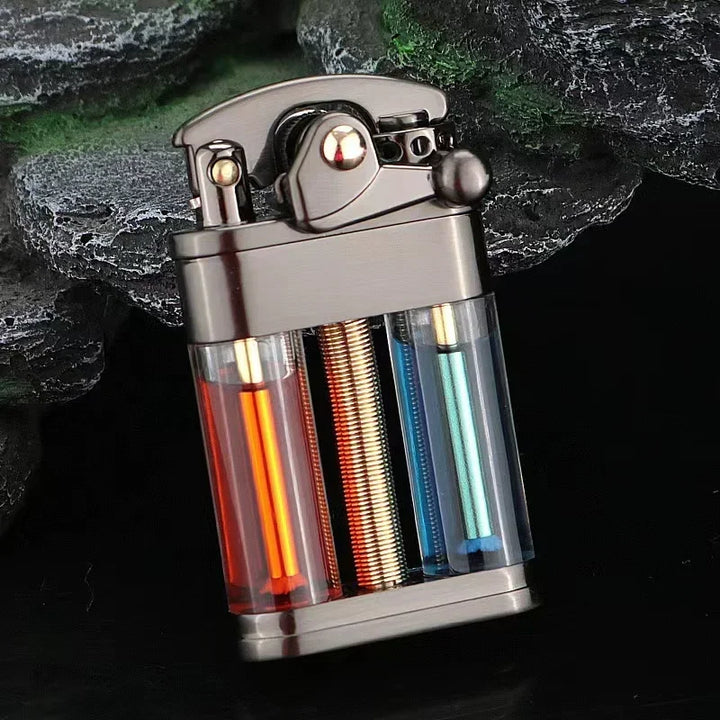 Multi-Fuel Transparent Fluid Kerosene Lighter | Kalsten