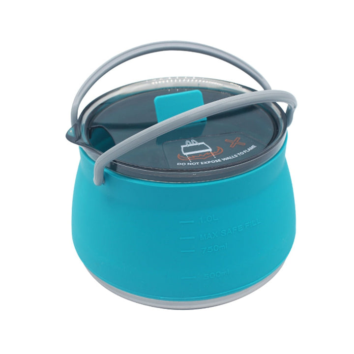 Travel Go Multifunctional Collapsible Outdoor Kettle | Kalsten