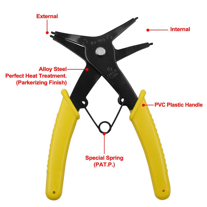 2in1 Snap Ring Pliers Tool | Kalsten