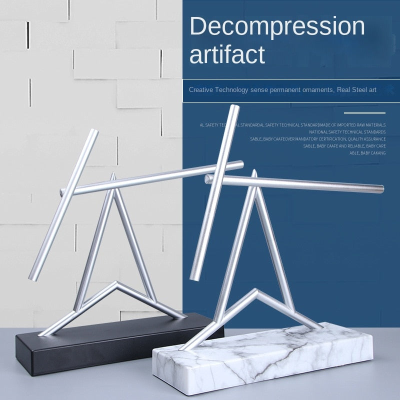 Infinite Loop Magnetic Pendulum Desktop Decor | Kalsten