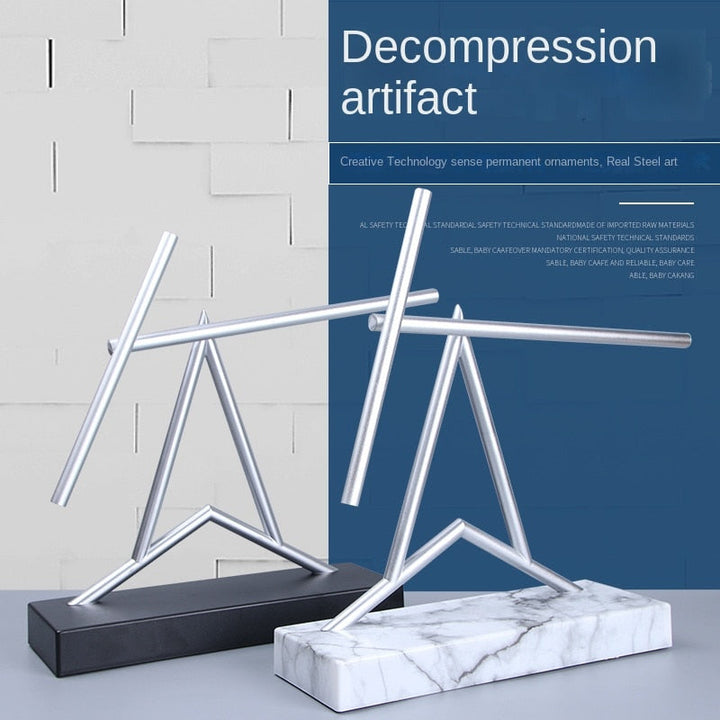 Infinite Loop Magnetic Pendulum Desktop Decor | Kalsten