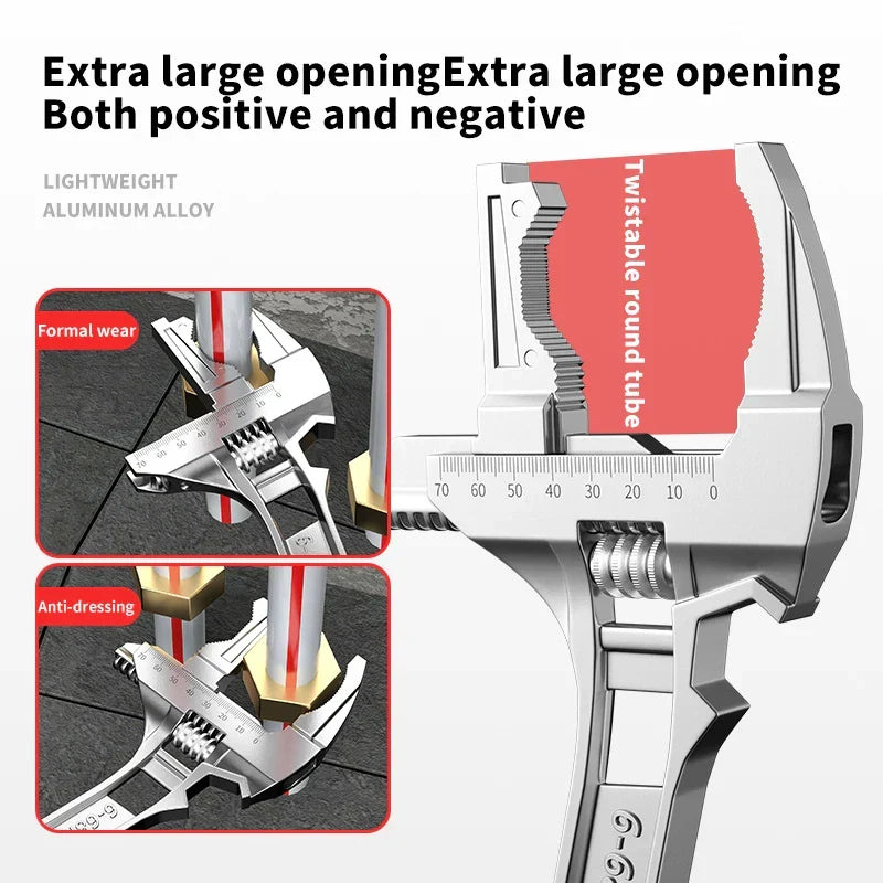 Adjustable Universal Key | Kalsten