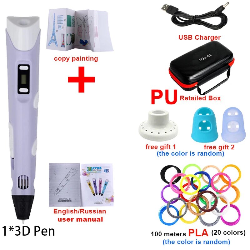 3D Child Doodle Pen