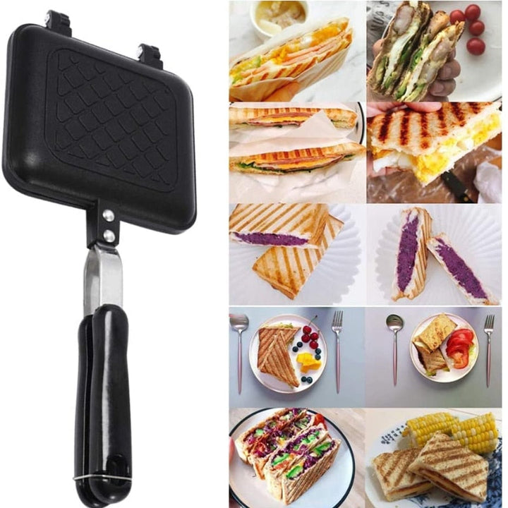 Kalsten | Double Sided Non-Stick Sandwich Maker Pan