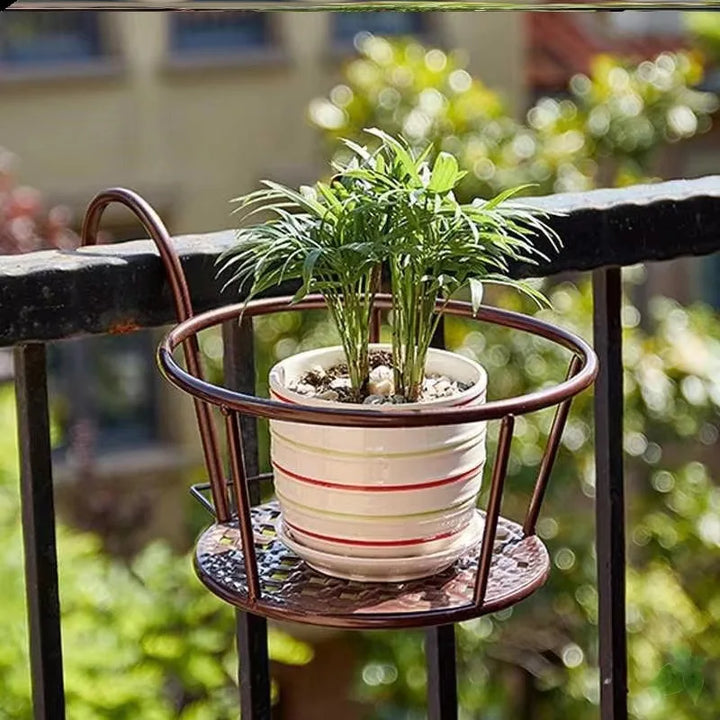 Easy Gardening Flower Pot Holder Rack | Kalsten